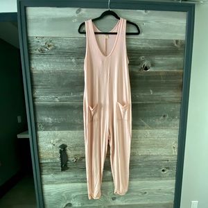 Smash + Tess Blush Romper